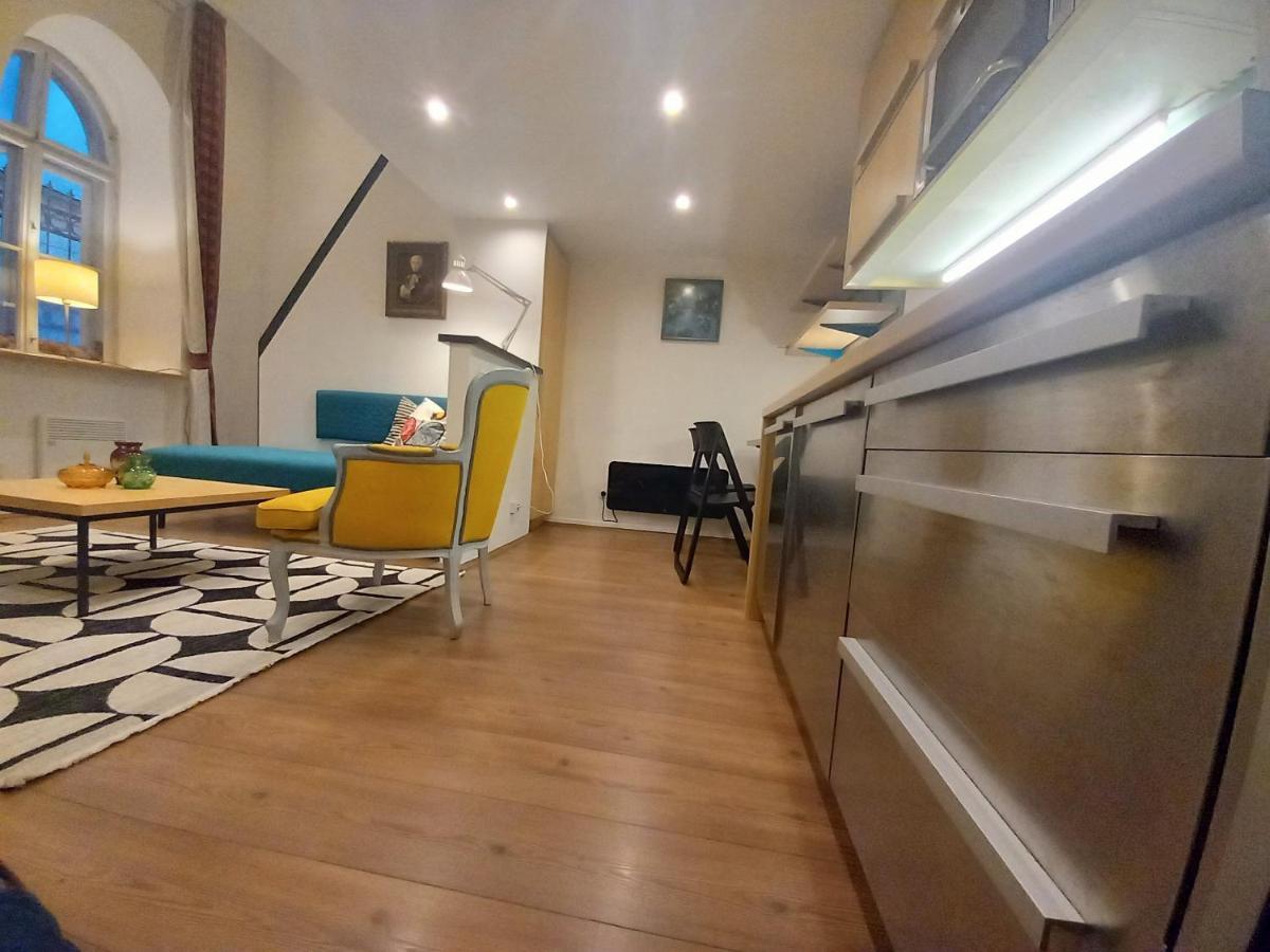 Farinelli At Opera Apartment Budapest Luaran gambar