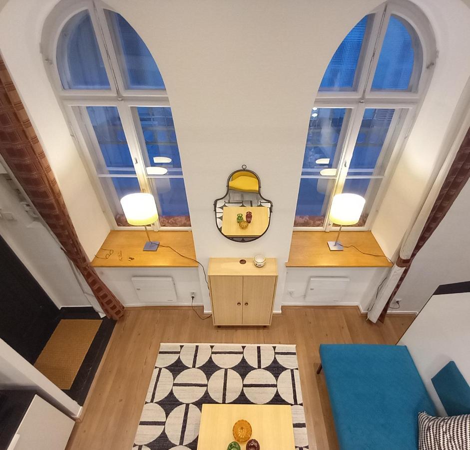 Farinelli At Opera Apartment Budapest Luaran gambar