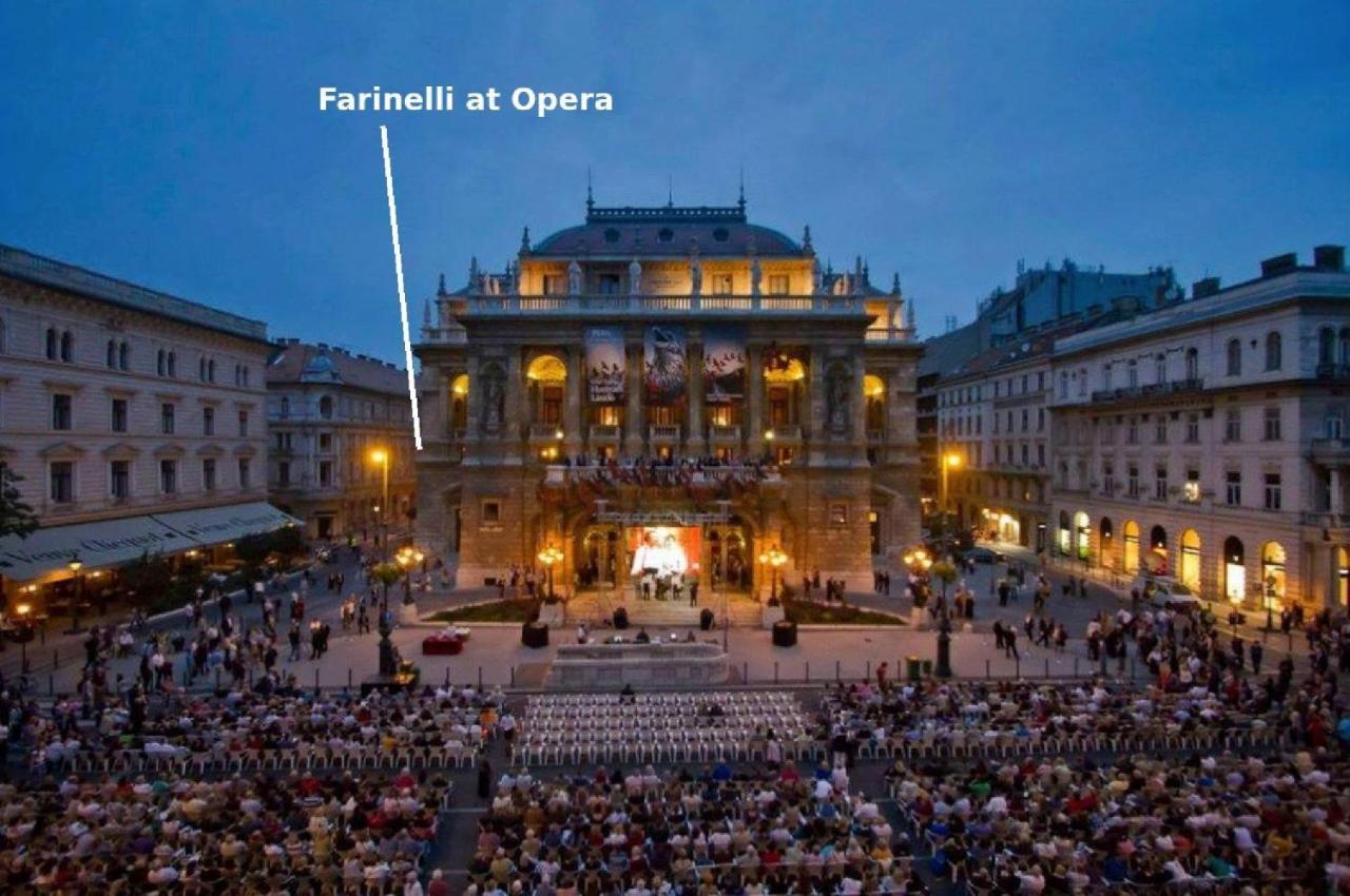 Farinelli At Opera Apartment Budapest Luaran gambar
